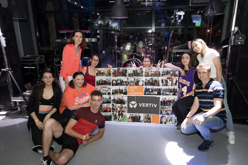 Vertiv Challenge Accepted powered by Mondevents