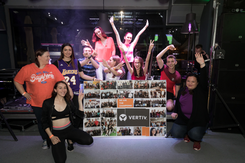 Vertiv Challenge Accepted Powered by Mondevents