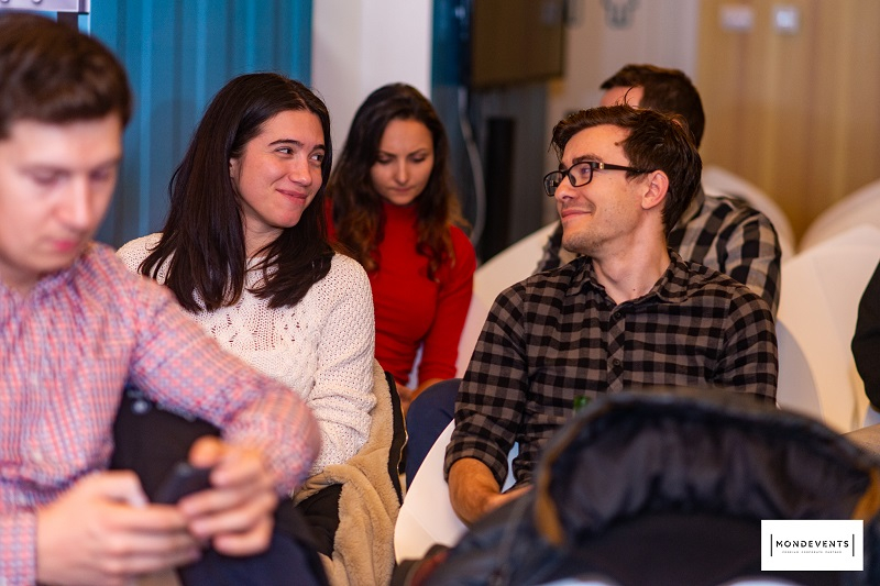 Eveniment Meetup Connatix