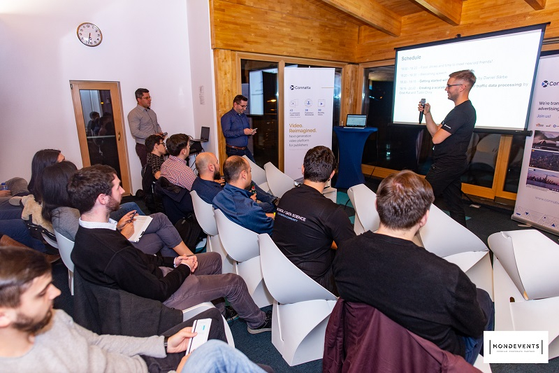 Eveniment Meetup Connatix