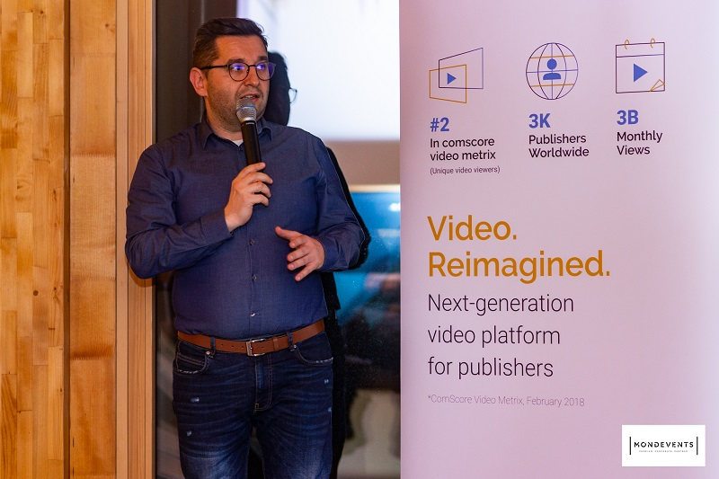 Eveniment Meetup Connatix