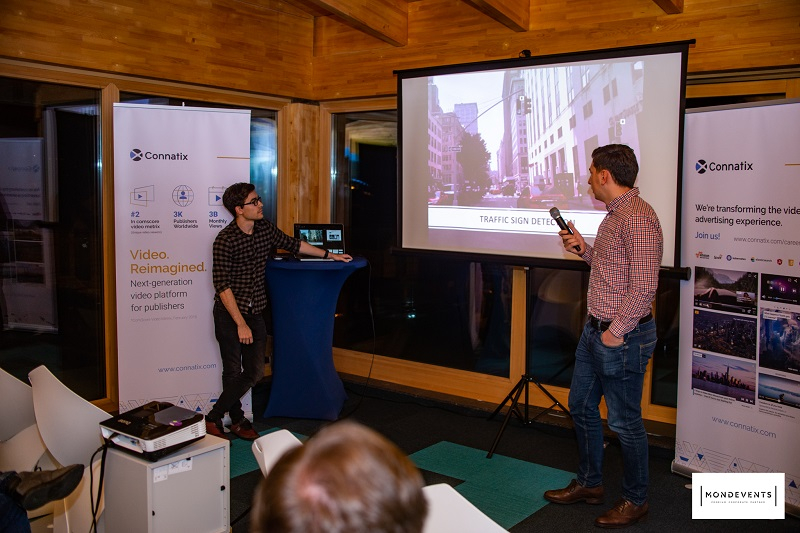 Eveniment Meetup Connatix
