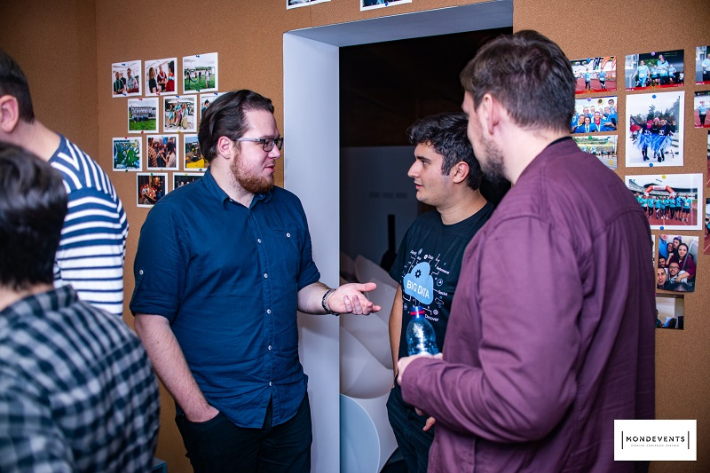 Eveniment Meetup Connatix