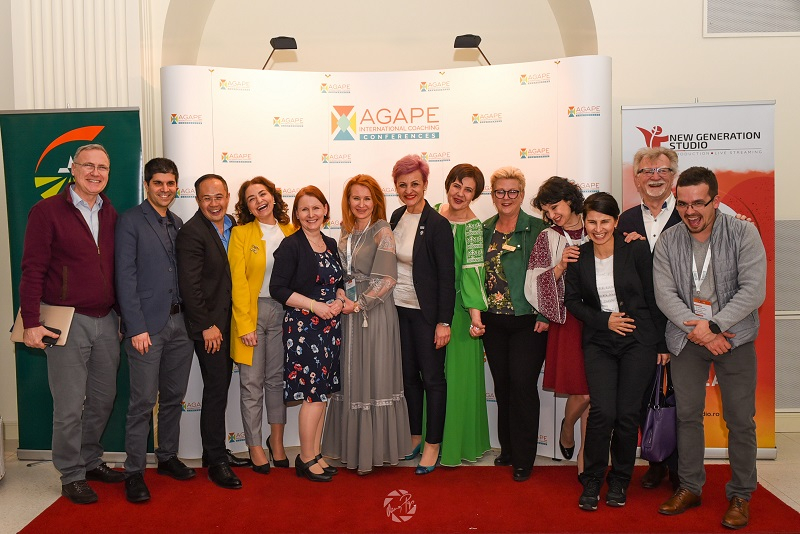 Conferinţa Internaţională de Coaching AGAPE| Mondevents