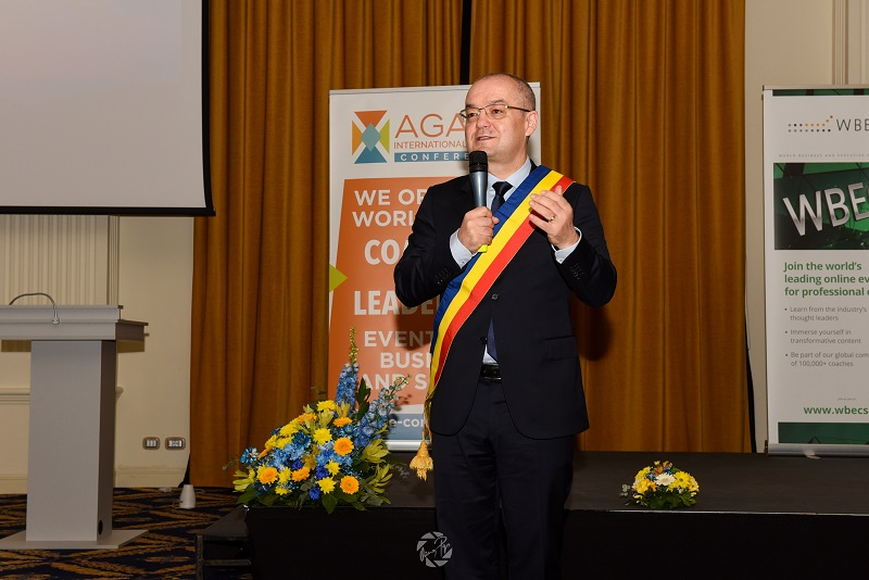 Conferinţa Internaţională de Coaching AGAPE | Mondevents
