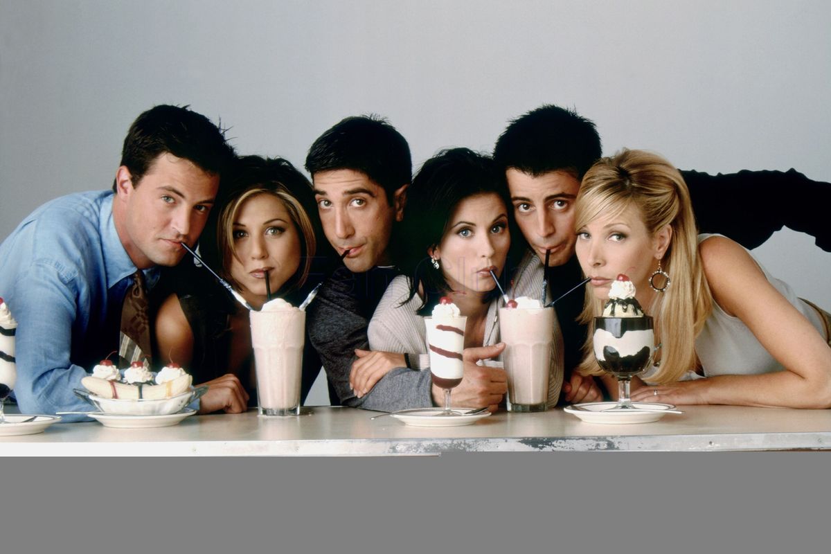 Friends theme party Friends theme party