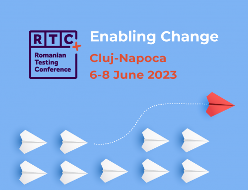 Romanian Testing Conference 2023 Enabling Change